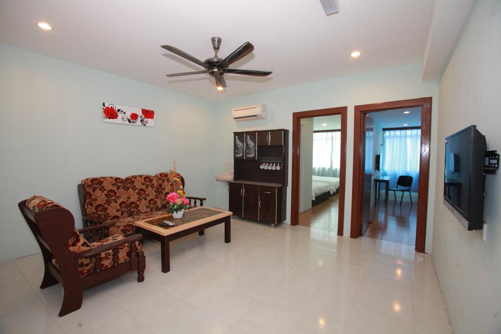 Famosa Homestay Malacca Exterior foto