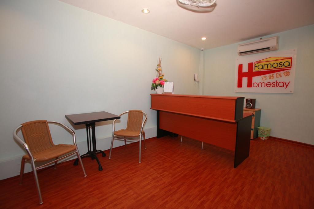 Famosa Homestay Malacca Exterior foto